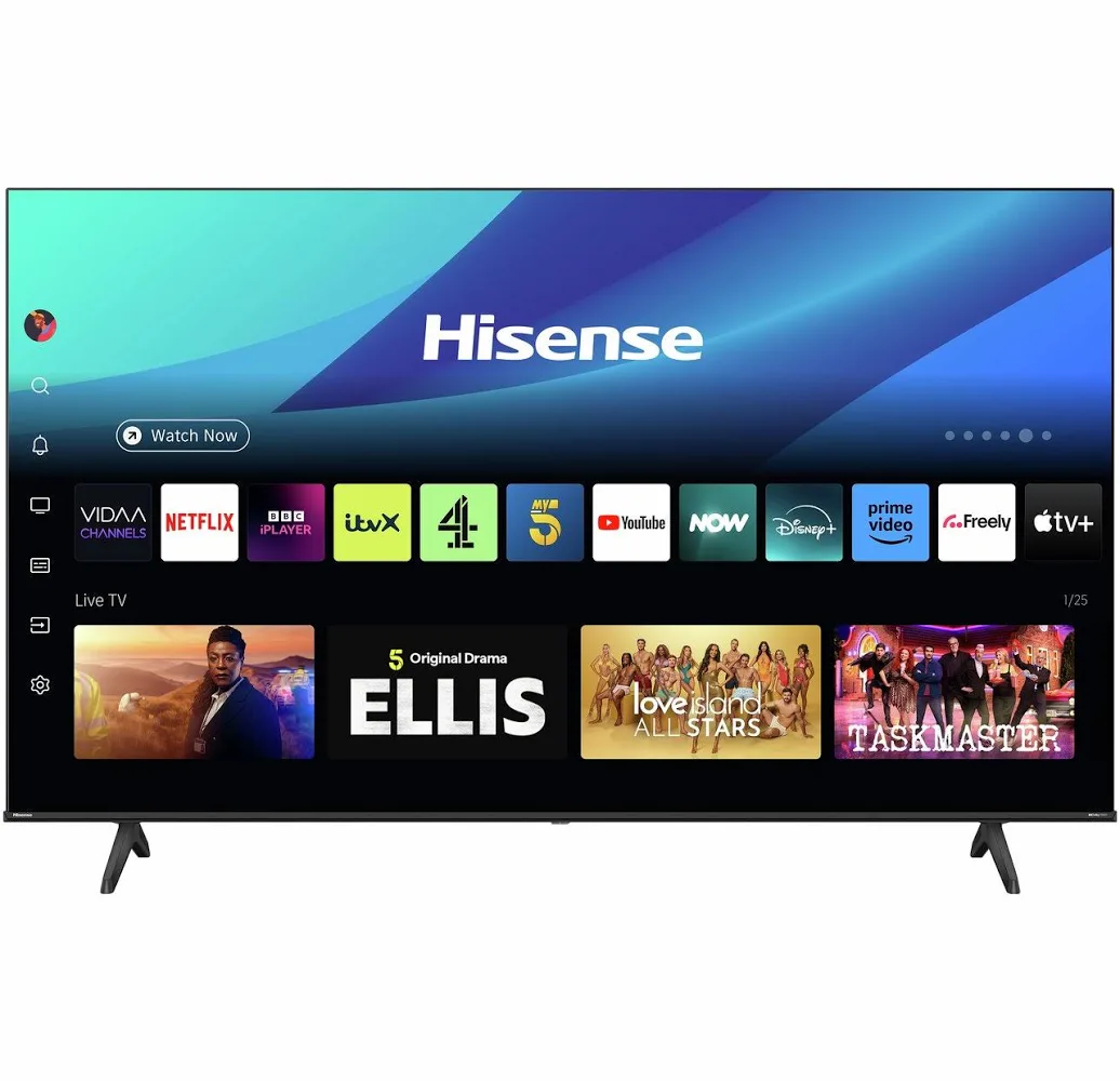 Hisense tvs