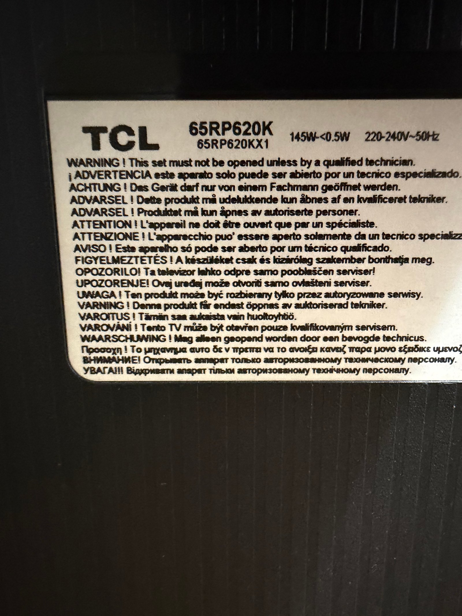 65 tcl