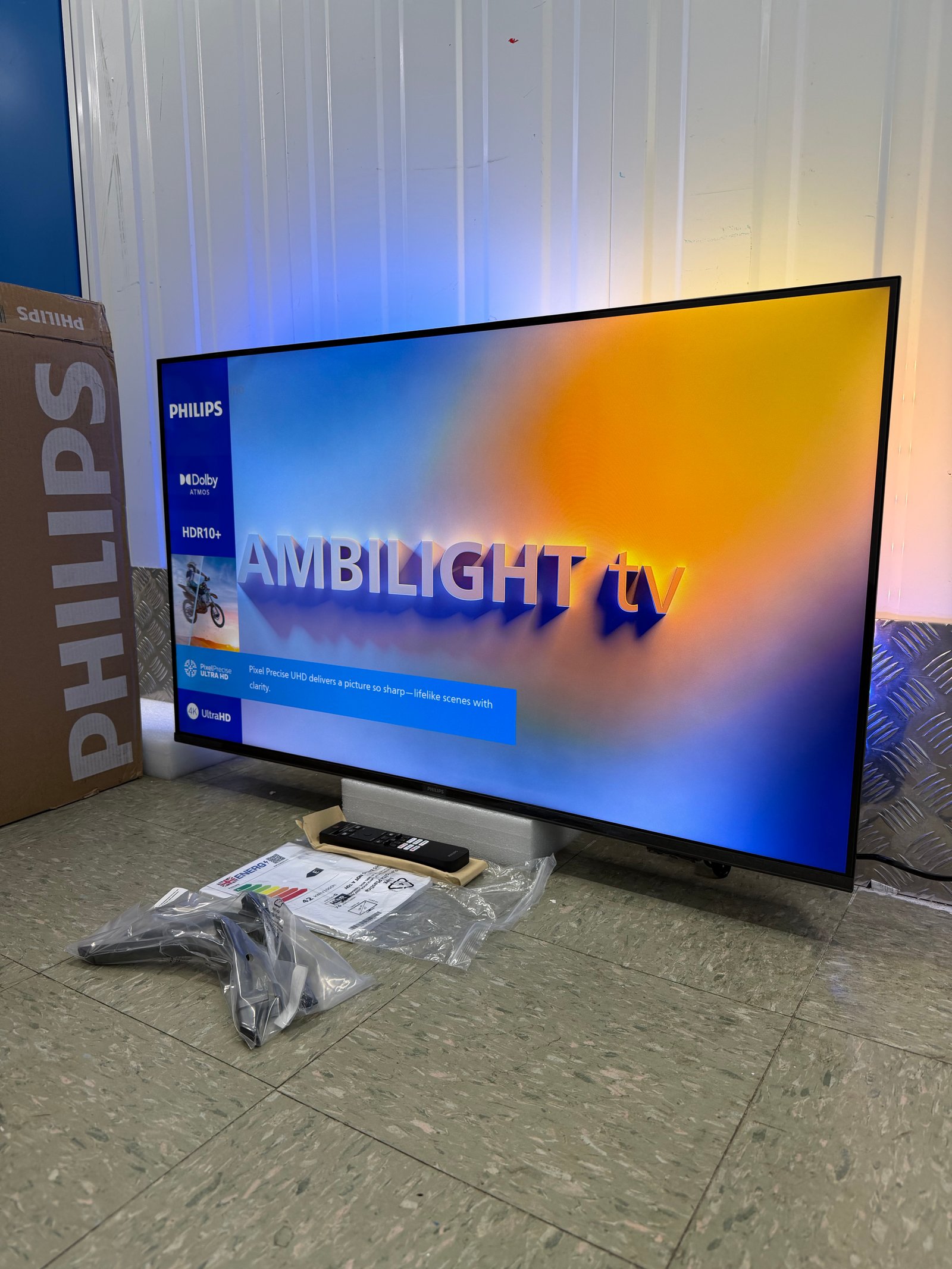 43 ambilight Phillips