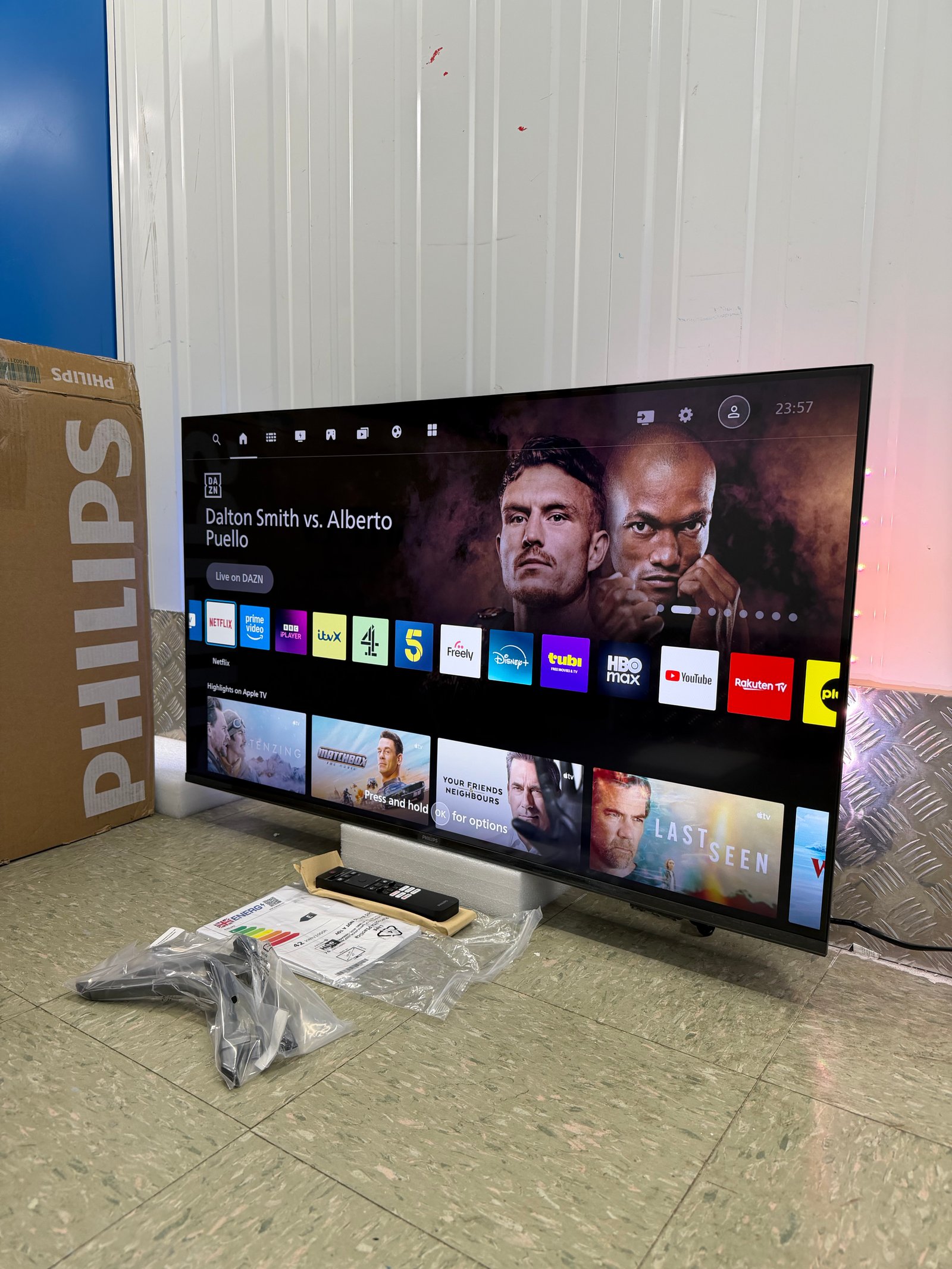 43 ambilight Phillips