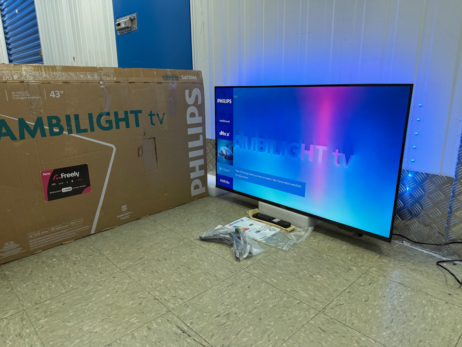 43 ambilight Phillips
