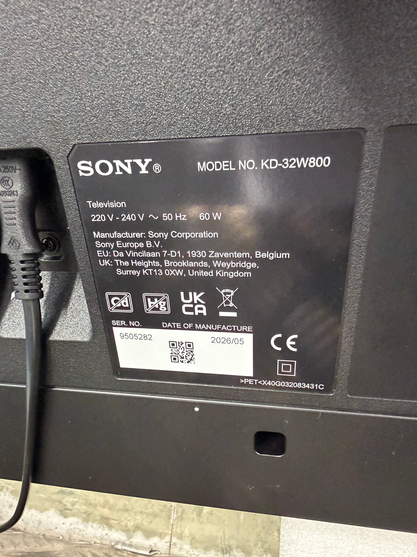 32 Sony