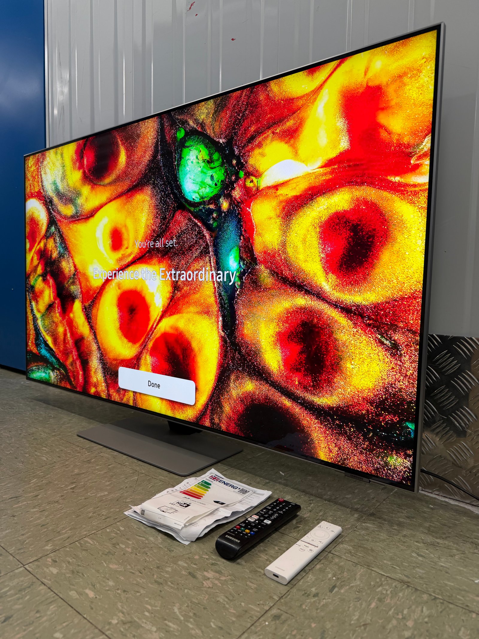 55 Neo qled Samsung