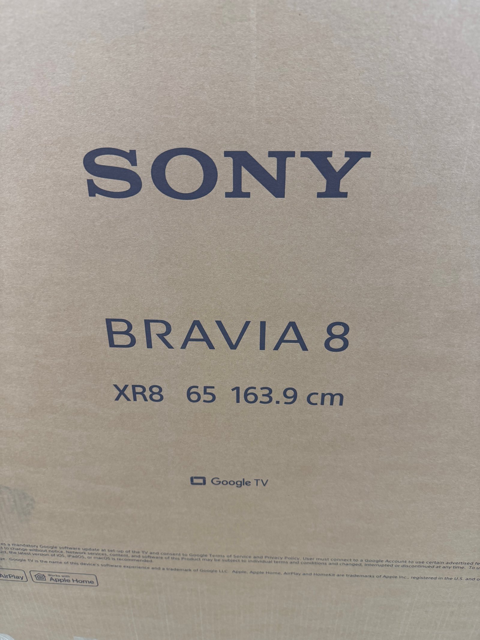 Sony tv